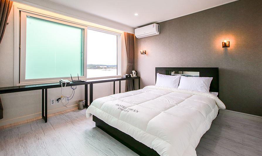 Hotel Swan Gangneung Esterno foto