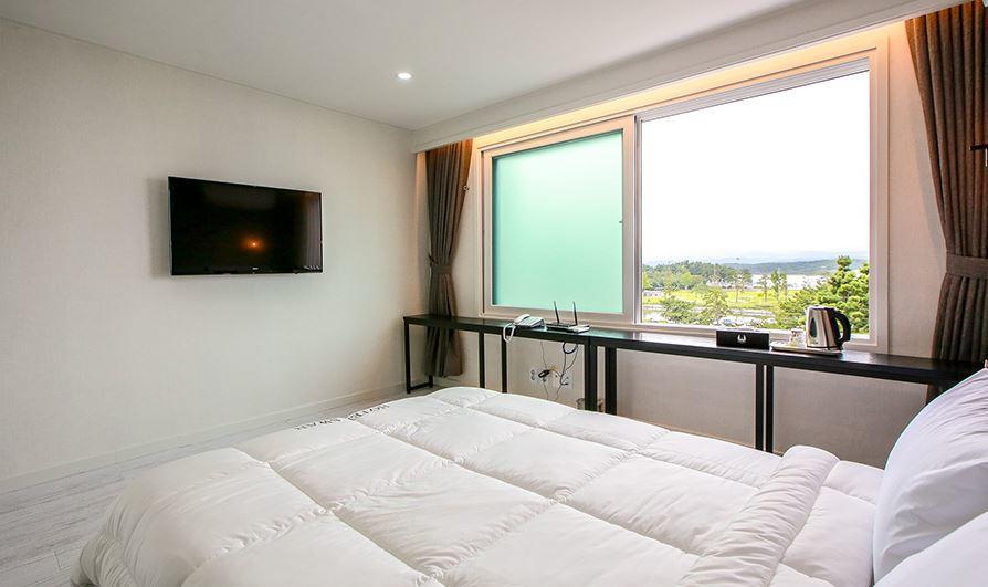 Hotel Swan Gangneung Esterno foto