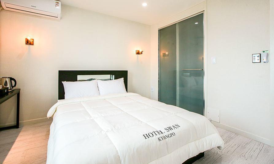 Hotel Swan Gangneung Esterno foto