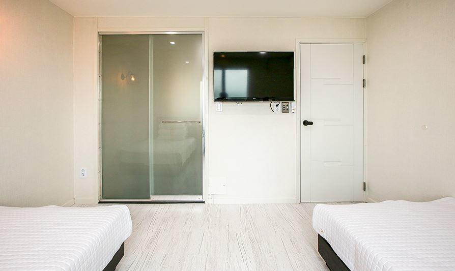 Hotel Swan Gangneung Esterno foto