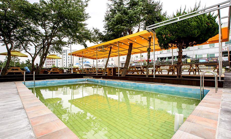 Hotel Swan Gangneung Esterno foto
