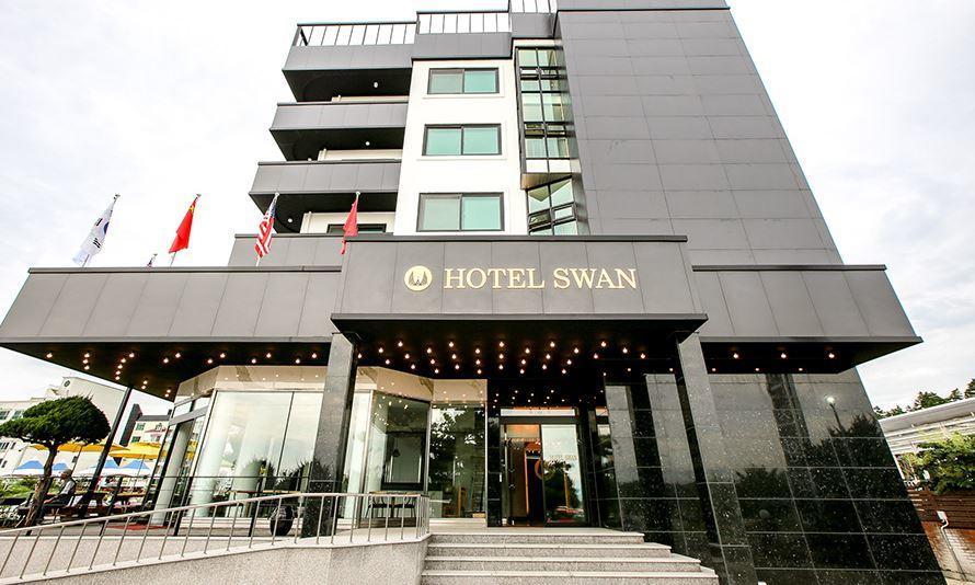Hotel Swan Gangneung Esterno foto