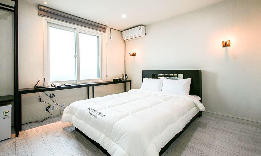 Hotel Swan Gangneung Esterno foto