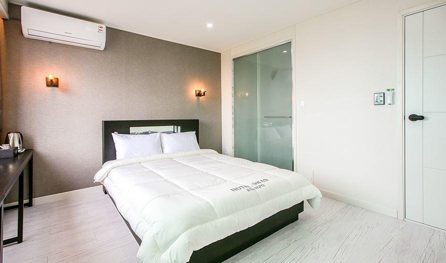 Hotel Swan Gangneung Esterno foto