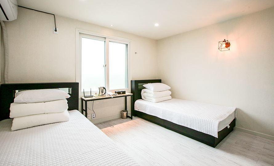 Hotel Swan Gangneung Esterno foto