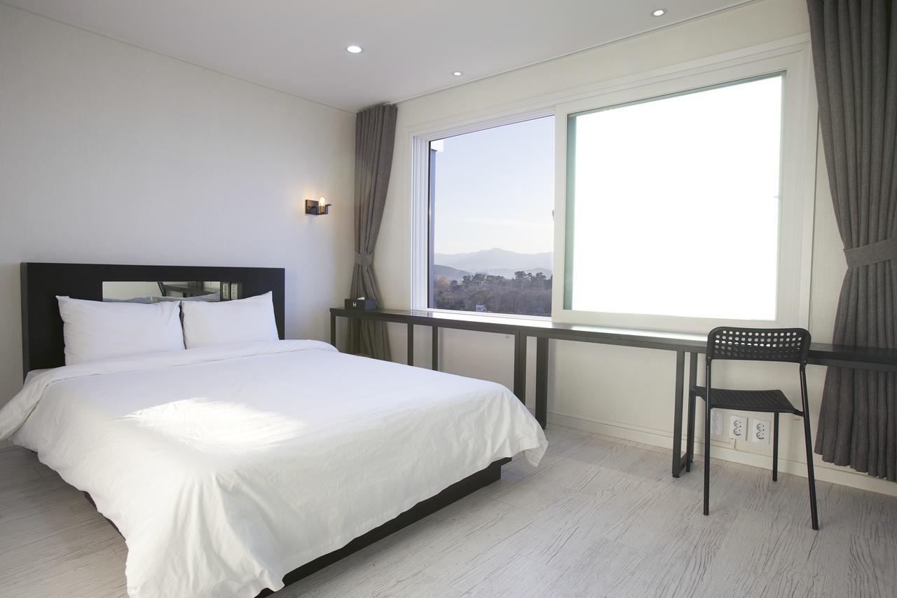 Hotel Swan Gangneung Esterno foto