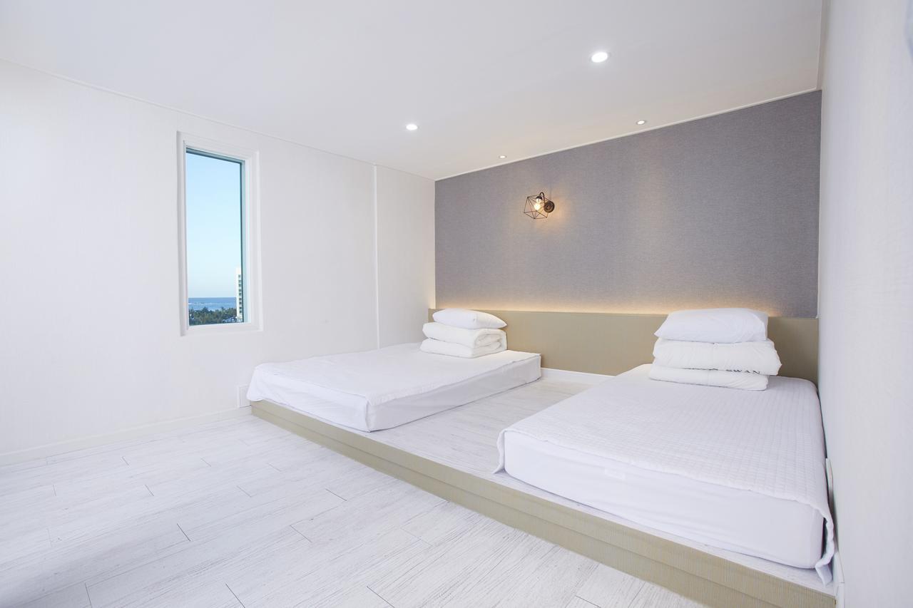 Hotel Swan Gangneung Esterno foto