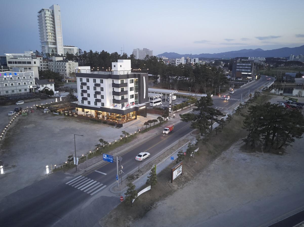 Hotel Swan Gangneung Esterno foto