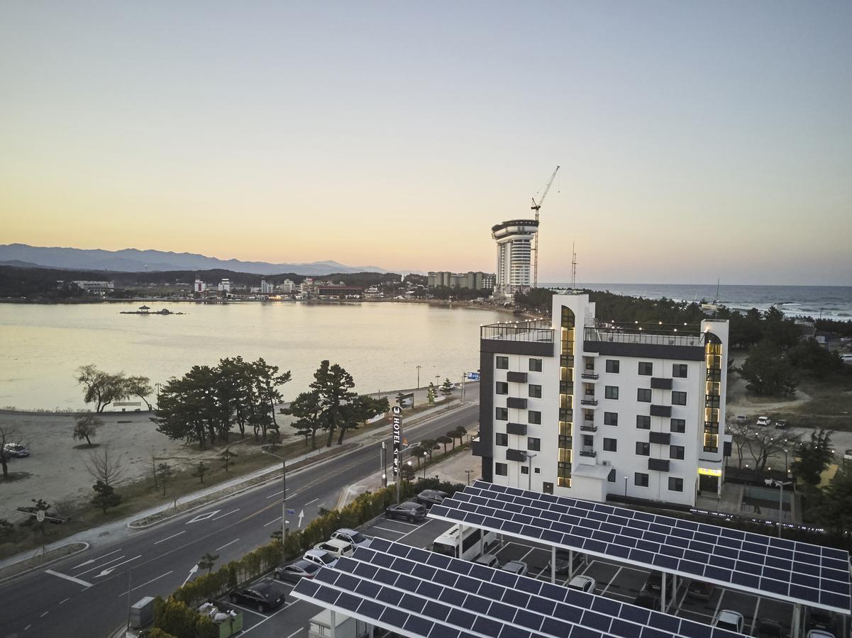 Hotel Swan Gangneung Esterno foto